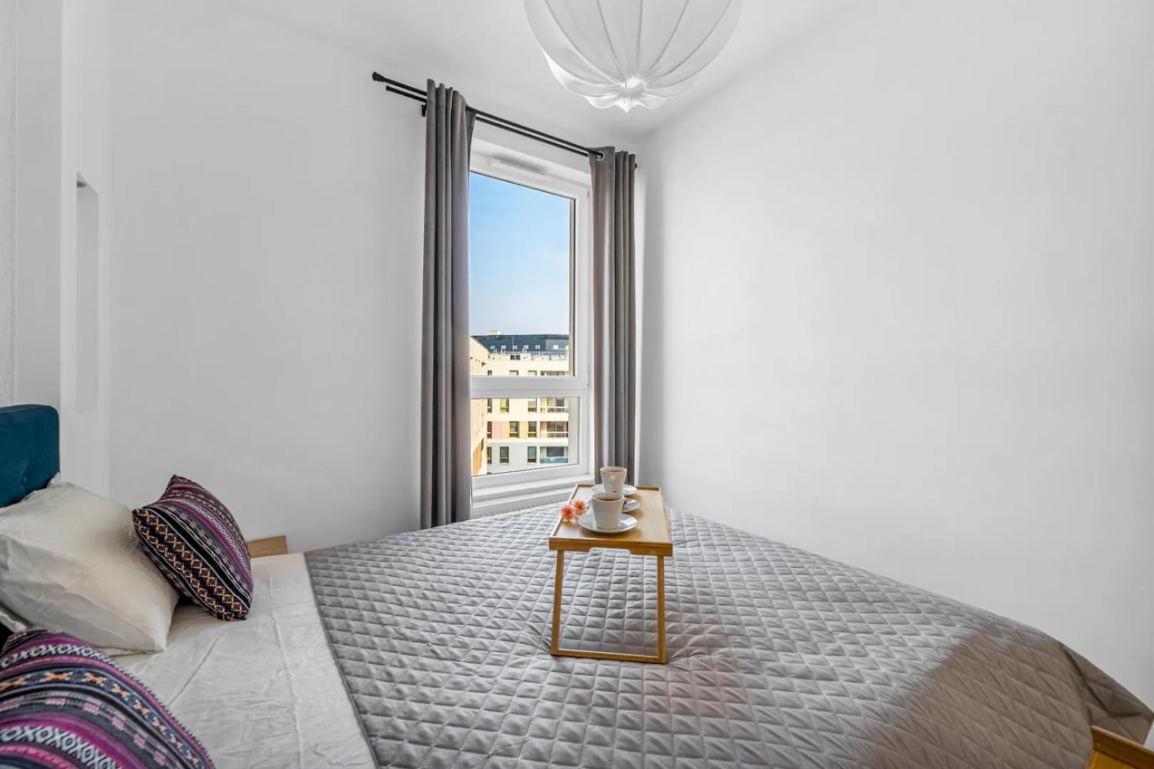 Wola Apartment - Parking And Balcony - By Rentujemy Warszawa Polen